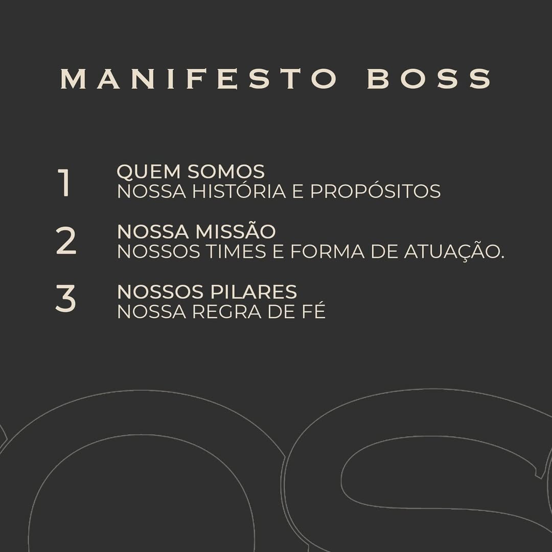 Descubra um pouco mais sobre nós. Em breve mais informações de como você pode se envolver mais. (8)