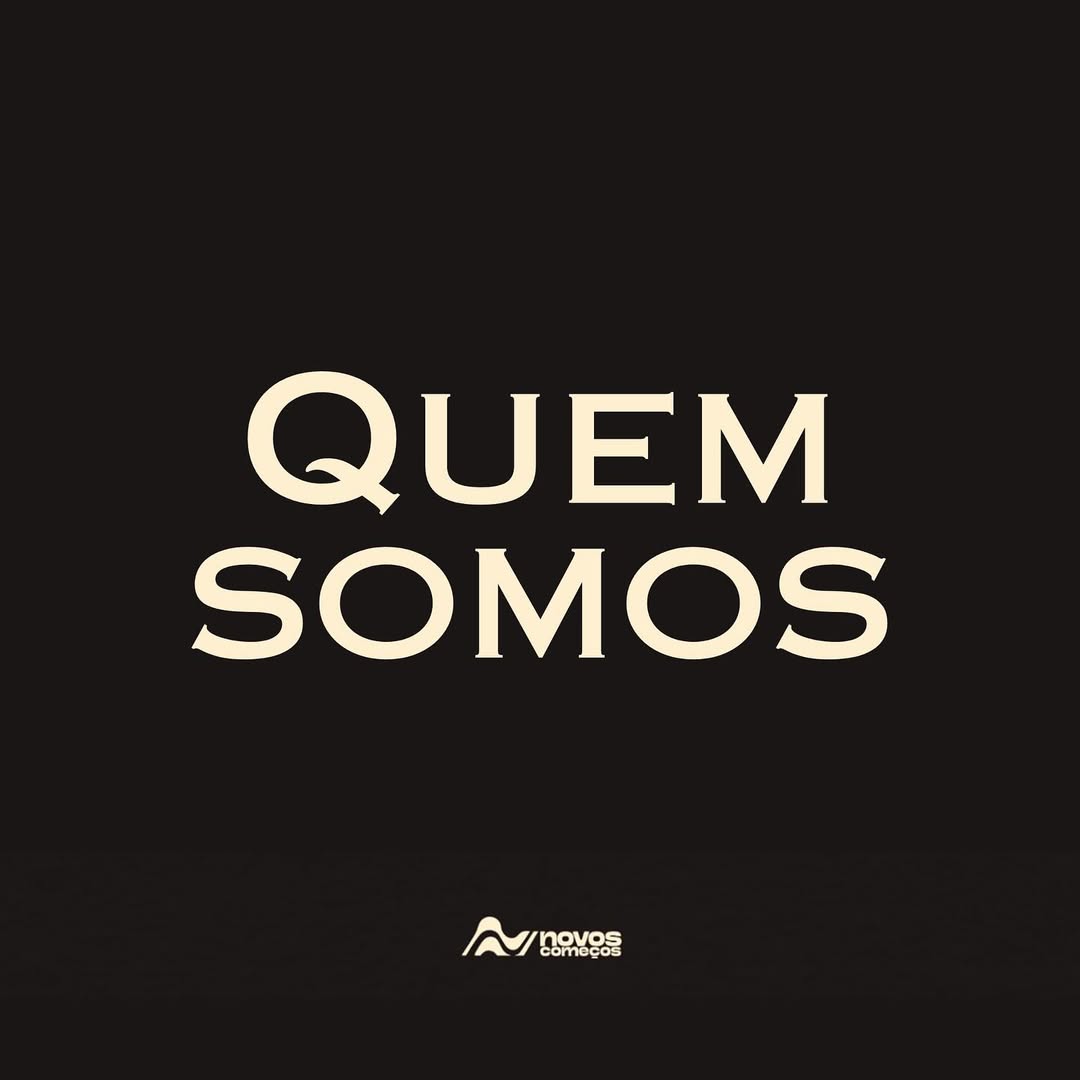 Descubra um pouco mais sobre nós. Em breve mais informações de como você pode se envolver mais.